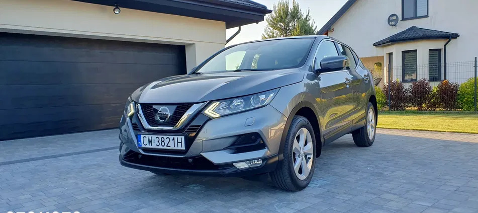 nissan Nissan Qashqai cena 79900 przebieg: 128191, rok produkcji 2018 z Bydgoszcz